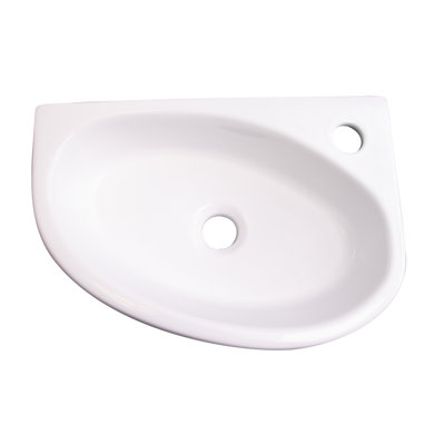 Lavabo de salle de bain mural Alvion