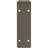 2"W x 20"D x 6 1/2"H Embrey Steel Bracket, Hammered Brown-89194588-64105831