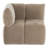 Marisol Taupe Fabric Modular Sectional Sofa