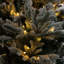 Sapin de Noël artificiel en flocons pré-éclairé avec technologie Instant Connect-138922659