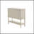 2 Drawer Accent Chest Antique Cream