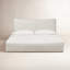 Lit plateforme tapissier Windham-1419674666