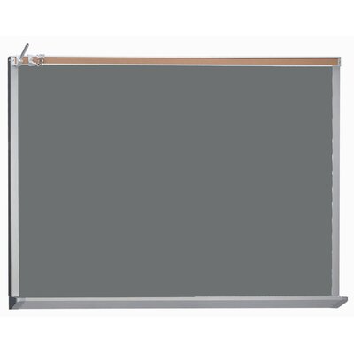 Architectural High Performance Magnetic Wall Mounted Chalkboard -  AARCO, 420-007C-4872S