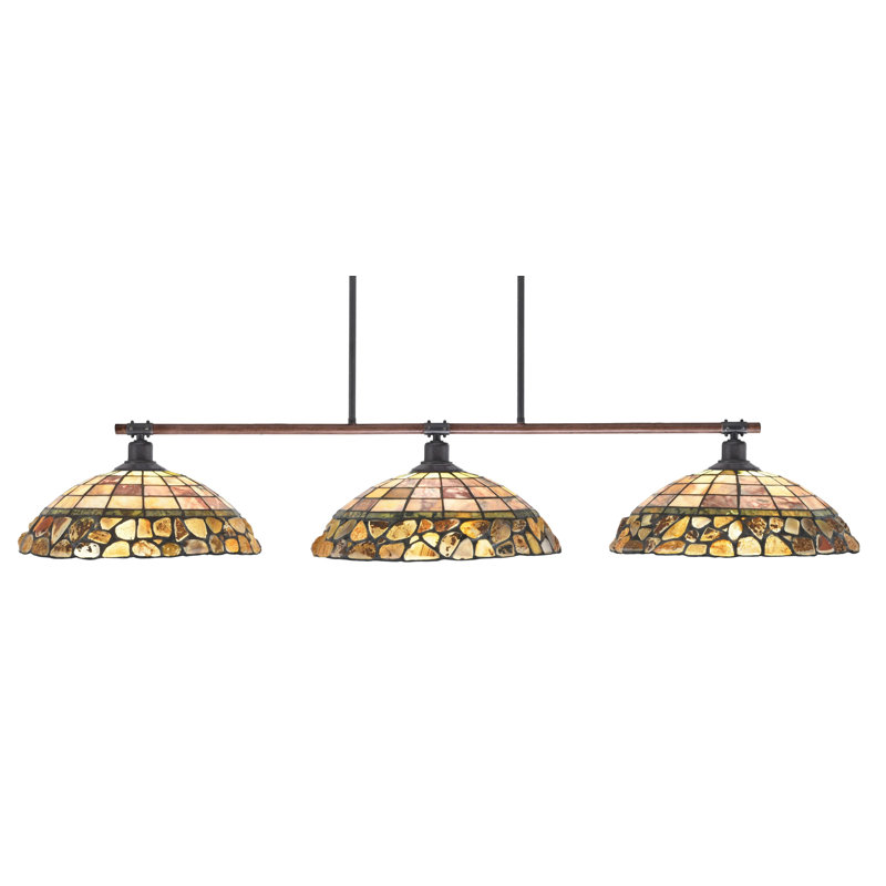 Luminaire suspendu 3 lumières Kaolan