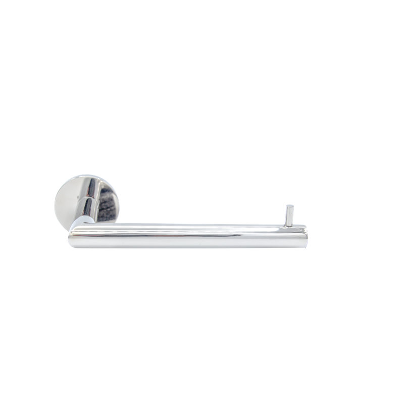 Wall Mount Toilet Paper Holder, Polished Stainless Steel