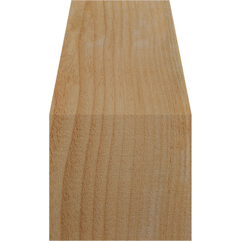 Attelle de genou olympique, Sapin de Douglas, Sciage brut, H 12 po x l 6 po x P 8 po