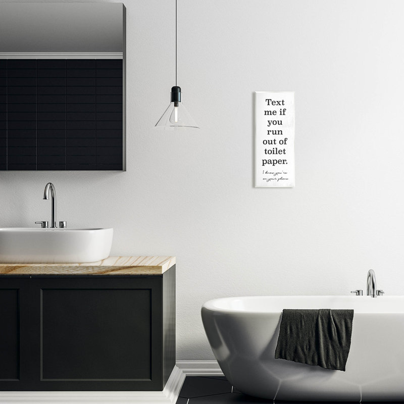 «Text Me Bathroom Humor» par Daphne Polselli