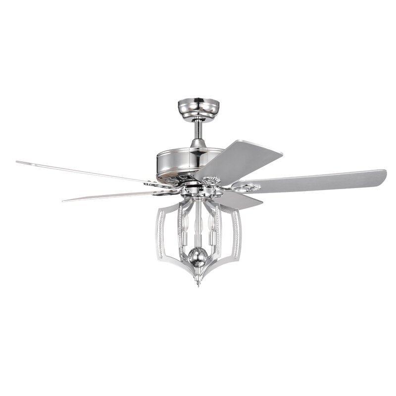 Rosdorf Park Blerata 52'' Ceiling Fan with Light Kit - Wayfair Canada