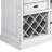 Tino Kitchen Island with Solid Wood Top