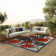 Noleen Floral Indoor/Outdoor Area Rug