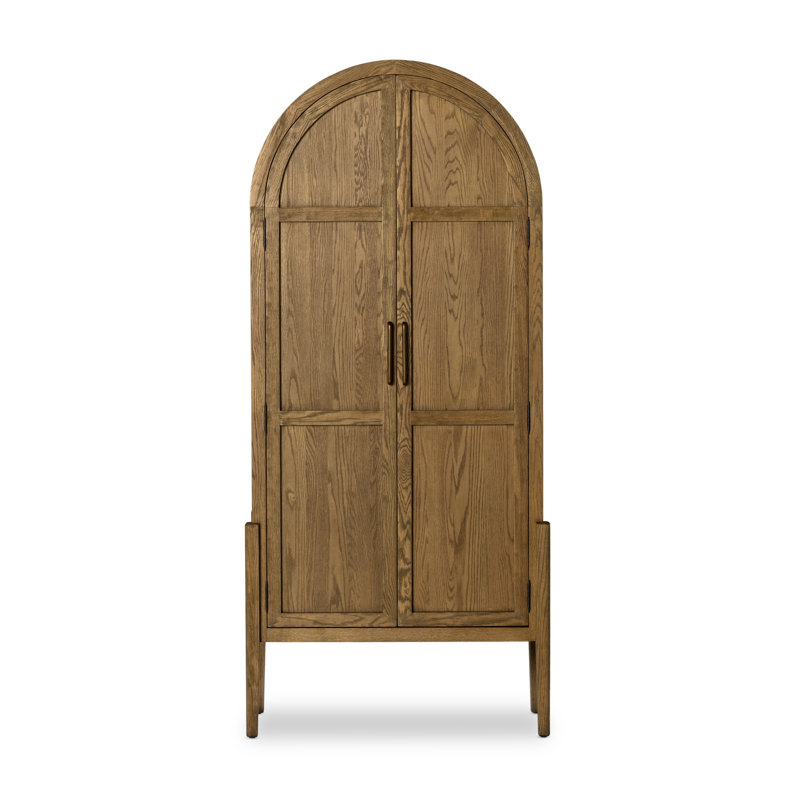 Tolle China Cabinet, Brown