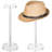 2 Piece Freestanding Tabletop Hat Coat Rack-658220597