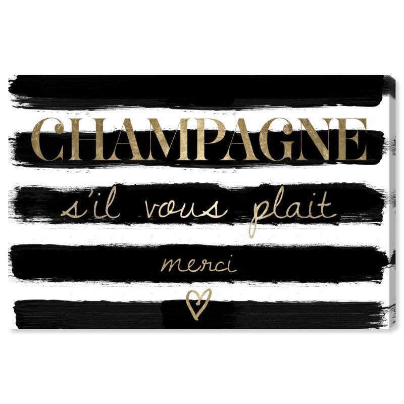 " Champagne ", 16" H x 24" W x 1.5" D