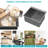 Laundry Sink Drop In - 25" X 22" X 12" Laundry Utility Sink 16 Gauge Stainless Steel Drop In Topmount   12 Inch Deep Single Bowl Above Counter Utility Laundry Room Sink Basin