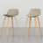 Beige Seat/ Light Brown Frame is out of stock