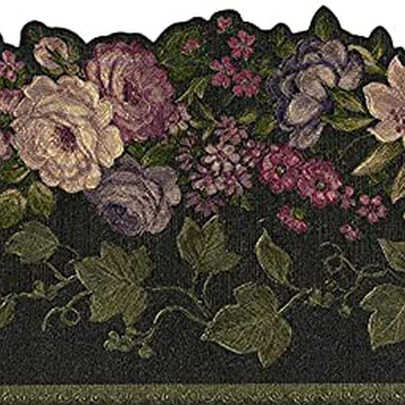 Floral Border