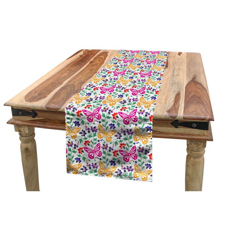 Spring Table Runner, 120" x 16"