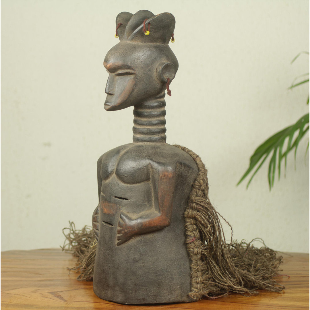 Handmade Traditional Religious & Spiritual Wall Decor on Wood Bungalow Rose