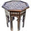 Solid Wood End Table