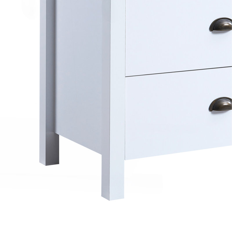SAFARI 6 Drawer Master Dresser With Interlock Drawer Feature, Ideal For Bedroom And Closet Organization.