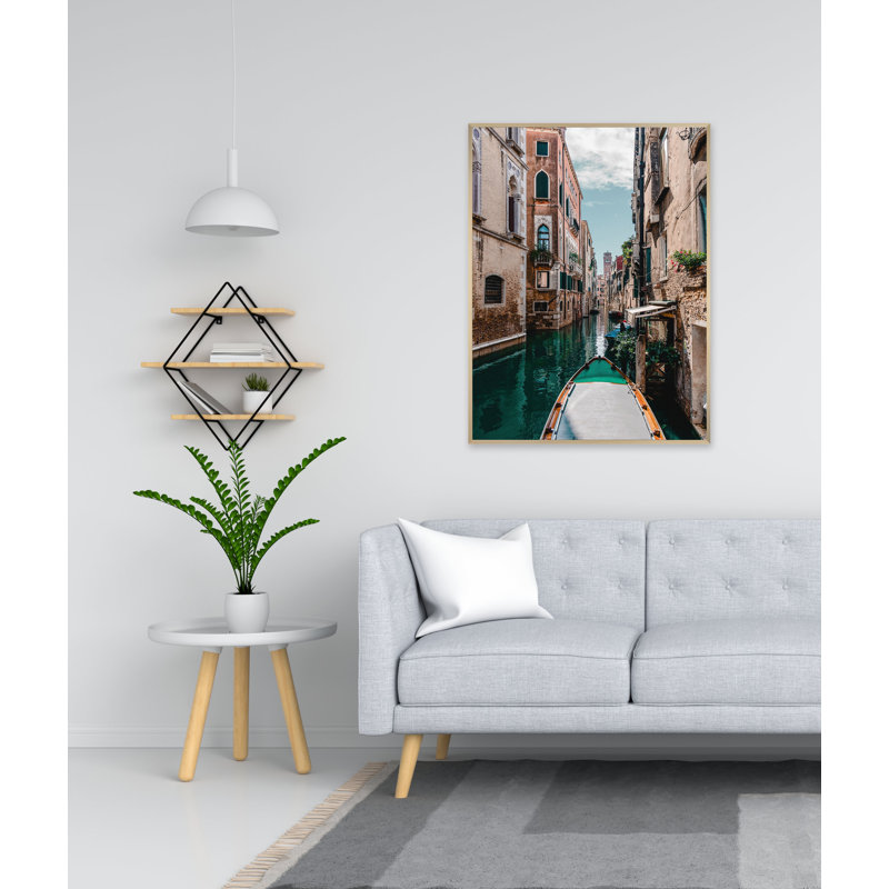 Cadre photo en aluminium, Or