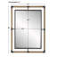 Samara Iron Flat Wall Mirror