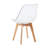 Jerica 4 - Person Four Leg Dining Set