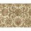 High-Quality Hand-Knotted Gold And Ivory Area Rug