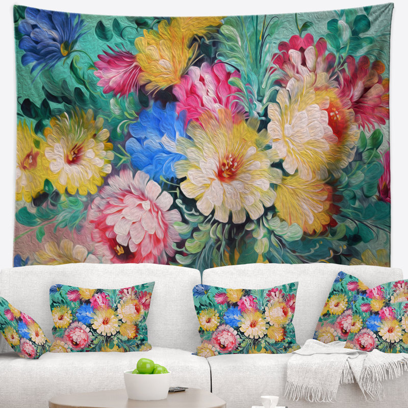 Polyester Tapestry, 32" H x 39" W