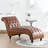Tufted Armless Chaise Lounge-1104208319
