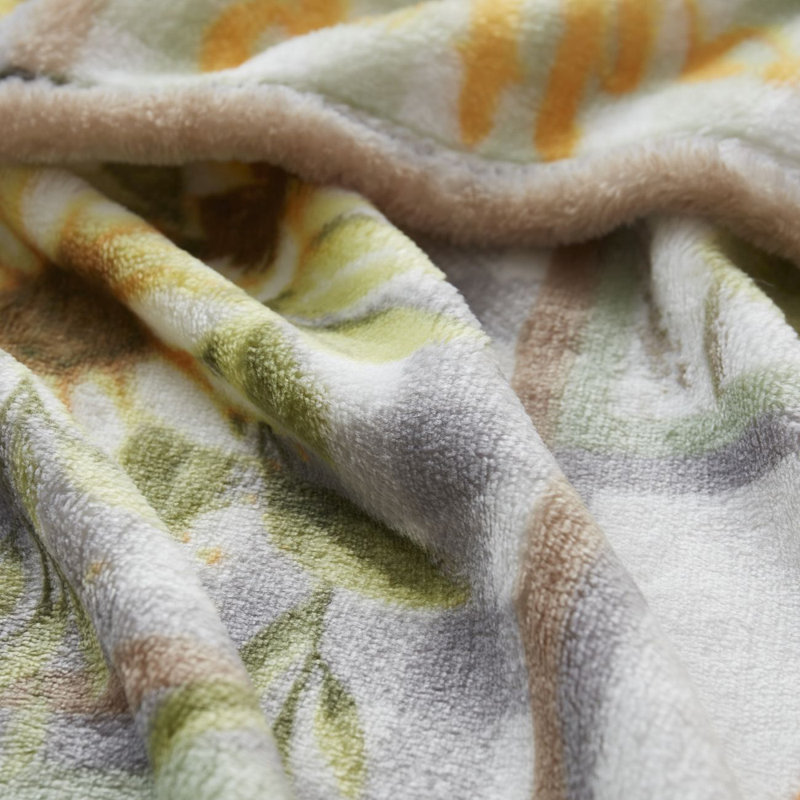 Jeté en peluche Kate Aurora Autumn Accents