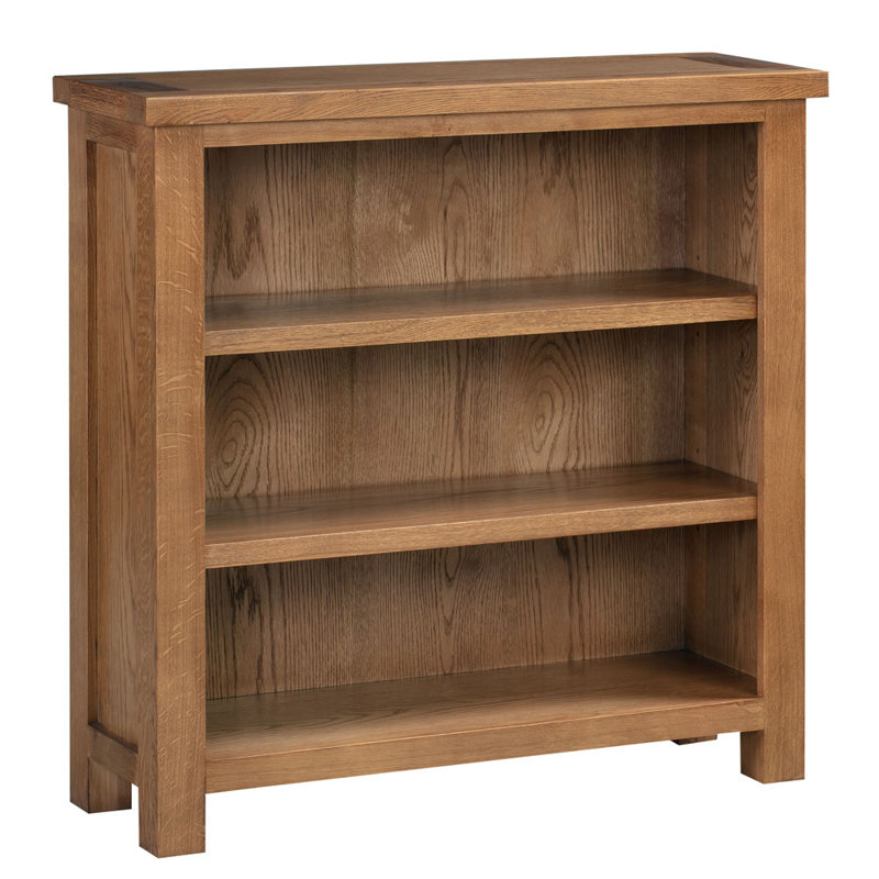 Bookcase, (3 Shelves) 90cm H x 90cm W x 30cm D