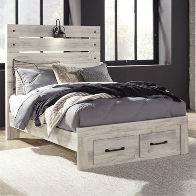 Kalayiah Slat Storage Bed