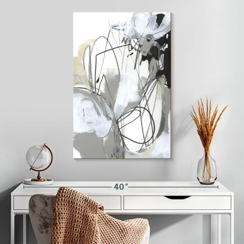 Avery Tangled Threads I, 30" H x 20" W