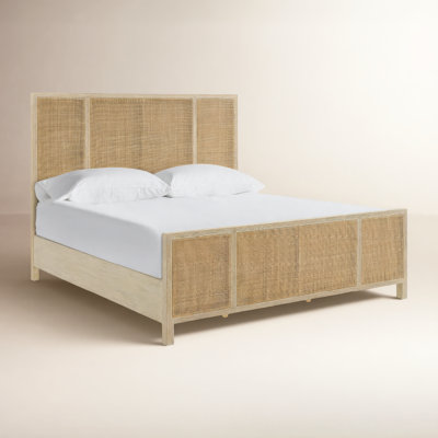 Westhampton Oak Bed