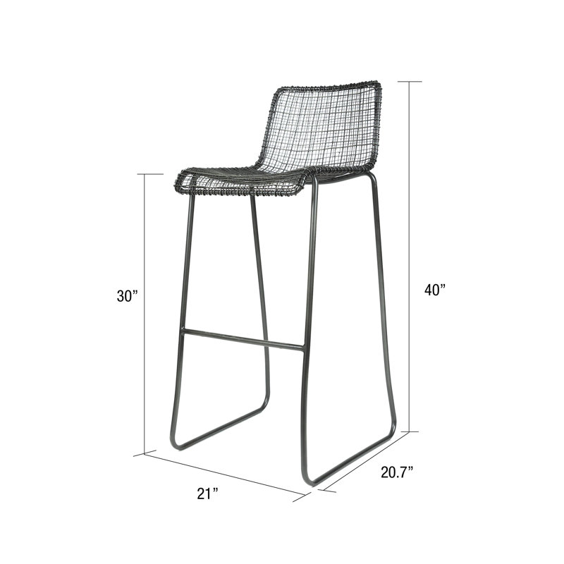 Sonoma counter stool, Bar Stool (30" Seat Height)