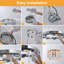 Lustre - cristal de style moderne