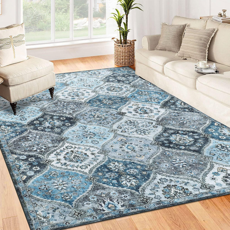 Tapis lavable 10 x 13 pour salon