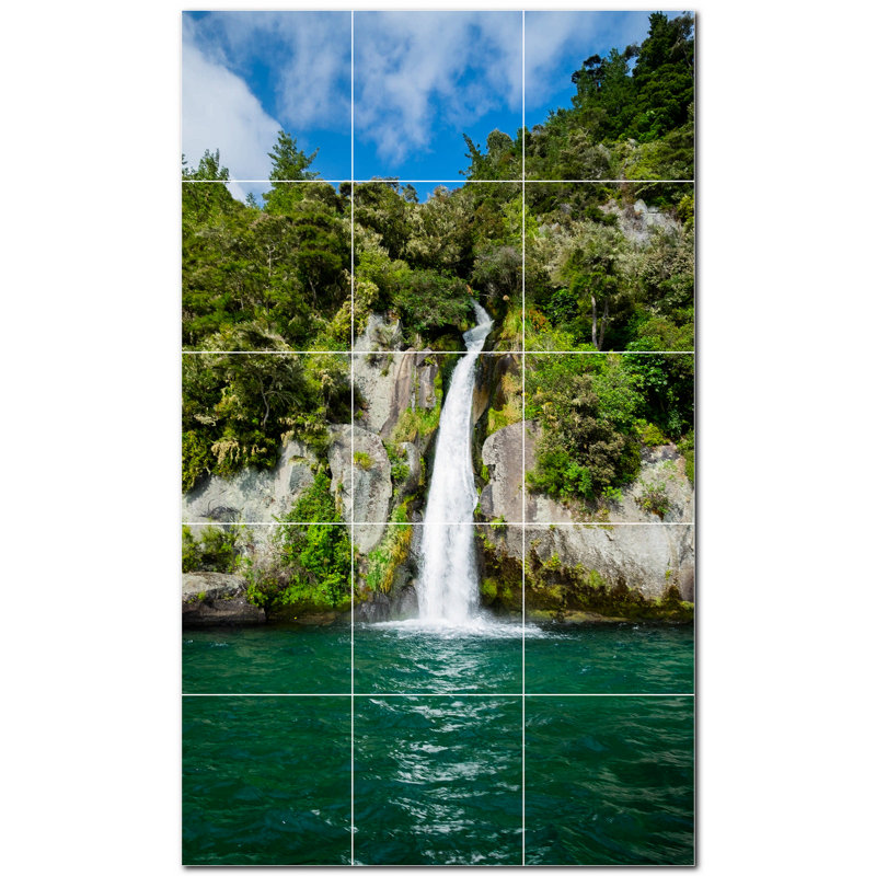 6'' x 6'' Satin Ceramic Decorative Mural