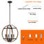 Luminaire suspendu sphère 4 lumières Sparkel