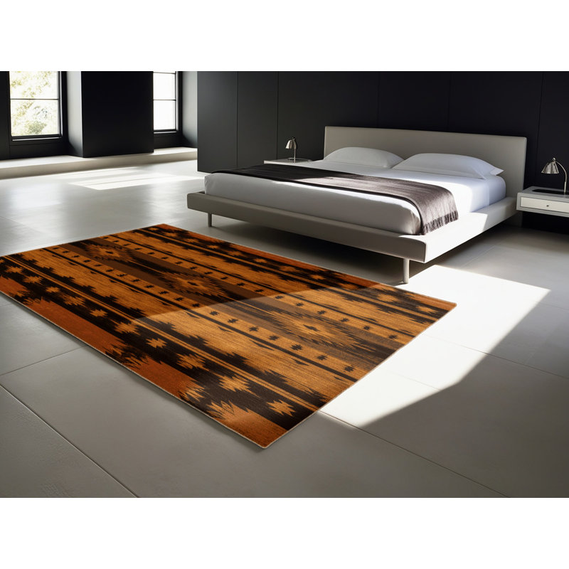 Desert Blossom Rug, Rectangle 8' x 12'