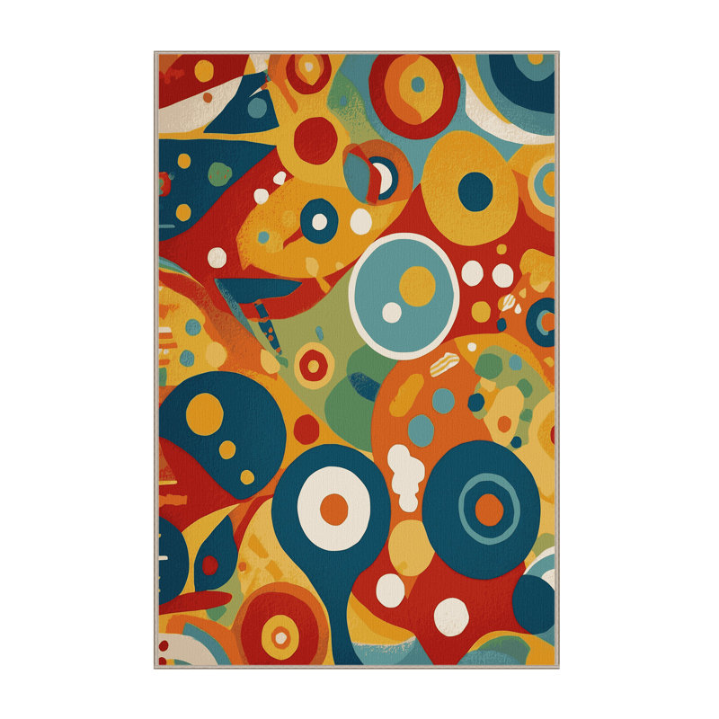 Flashy Jive Rug, Rectangle 5' x 8'