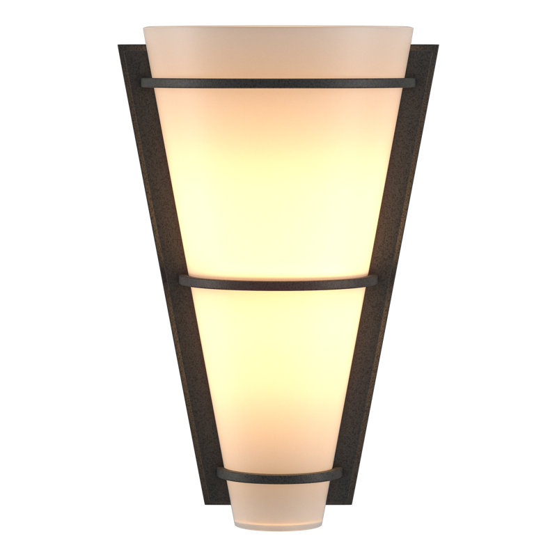 Half Cone 1 - Light Flush Mounted Sconce, Natural Iron