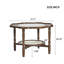 Table basse avec tablette
