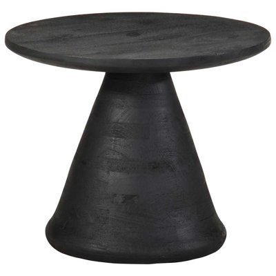 Side Table Diameter50x40 Cm Solid Wood Mango