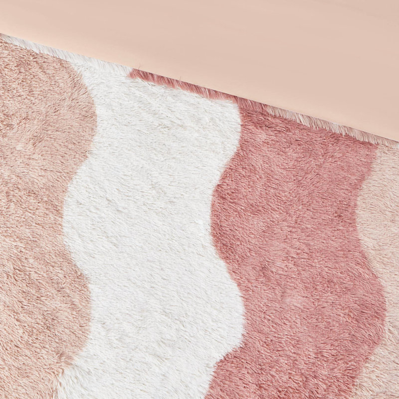 Très grand / très grand housse de couette en fausse fourrure ombrée 3 pièces très grande taille, fermeture à boutons, lavable à la machine avec 2 attaches intérieures, literie douce et confortable