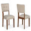 Chaise rembourrée Mid-Century-1338600530