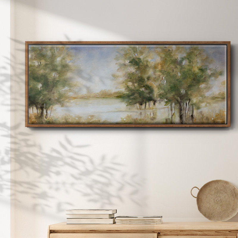 Waterway Grove- Framed Canvas