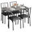 Kitchen Table Set W/2 Upholstered Chairs-1583788514-1593045031-1593045030