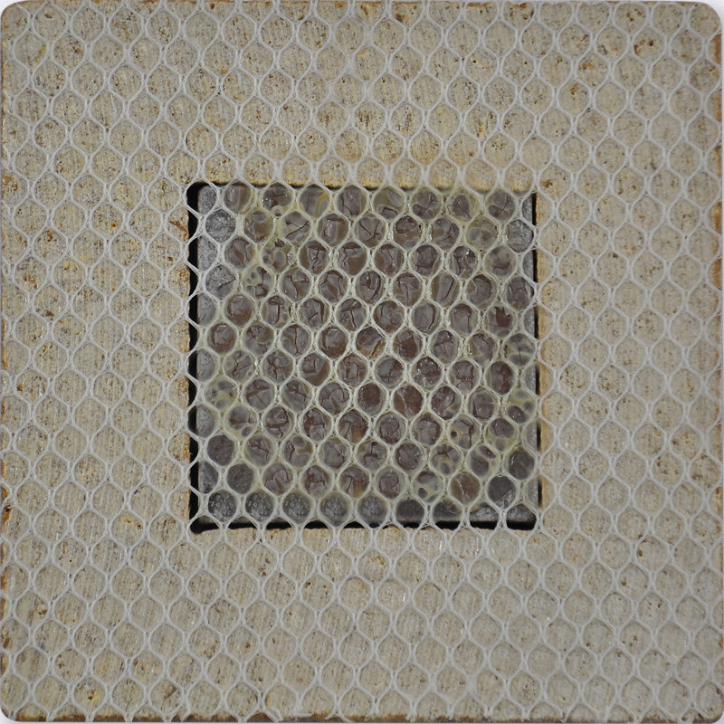 4" x 4" Mixed Material Field Tile